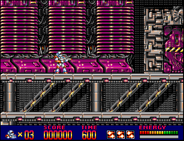 Turrican III - The Final Fight